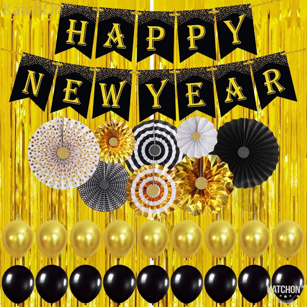 New Year's Eve Party Ideas - New Year's Eve Party Supplies - Backdrop