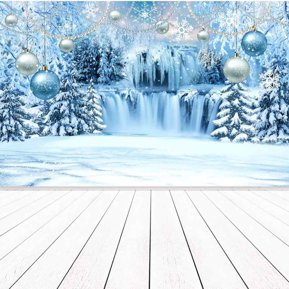 Winter Wonderland Party Ideas - Decorations - New Year - Christmas Party Themes - Backdrop