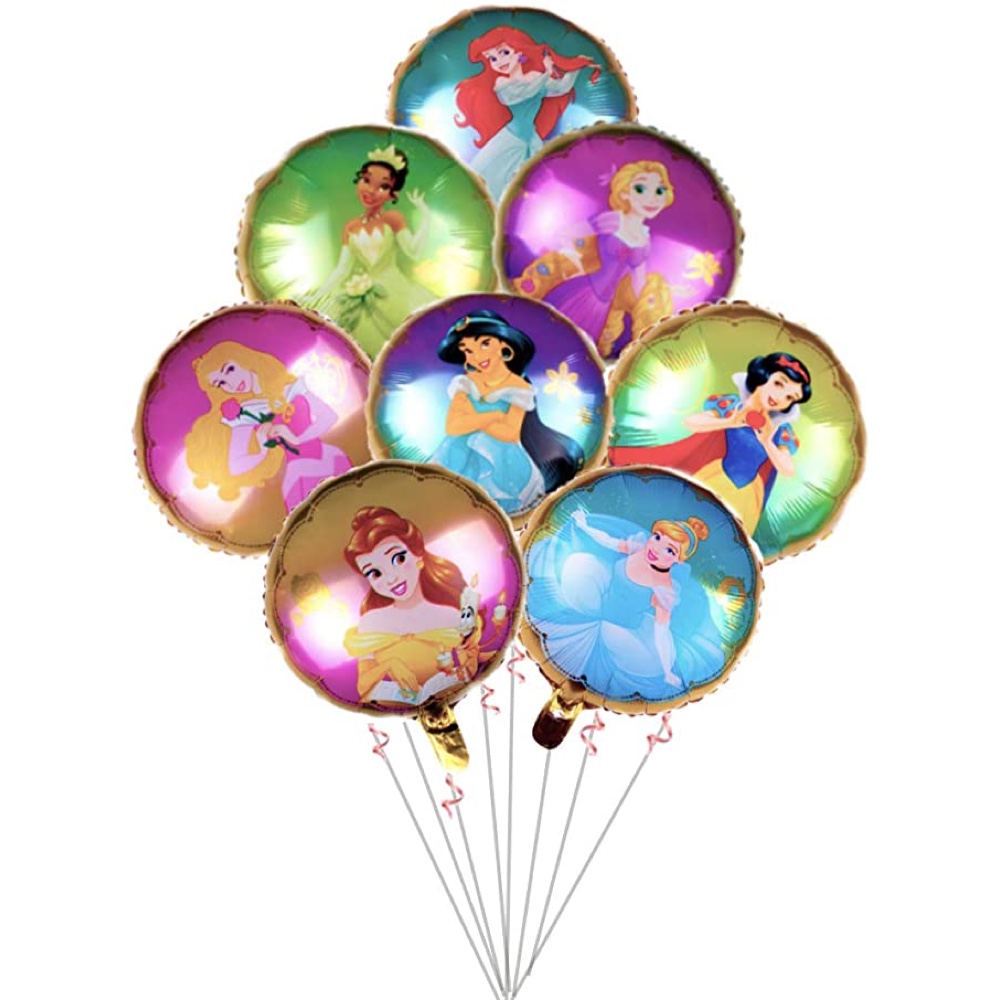 Disney Princess Theme Party - Disney Princess Party Supplies - Disney Princess Balloons