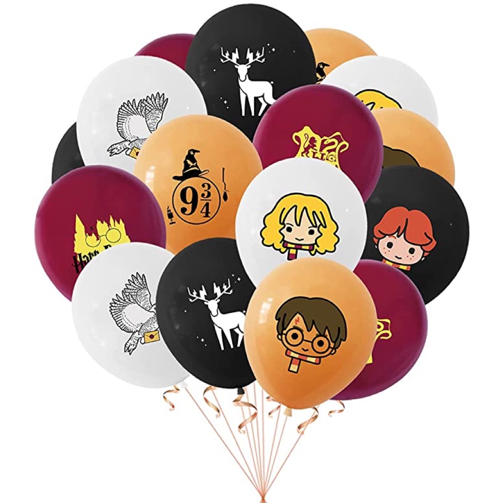 Harry Potter Themed Party - Hogwarts Birthday Party Ideas - Harry Potter Party Balloons