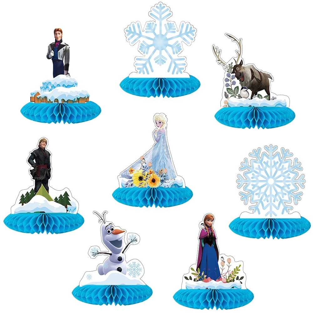 Disney Frozen Christmas Party Ideas - Xmas Party Theme - Cake Decorations