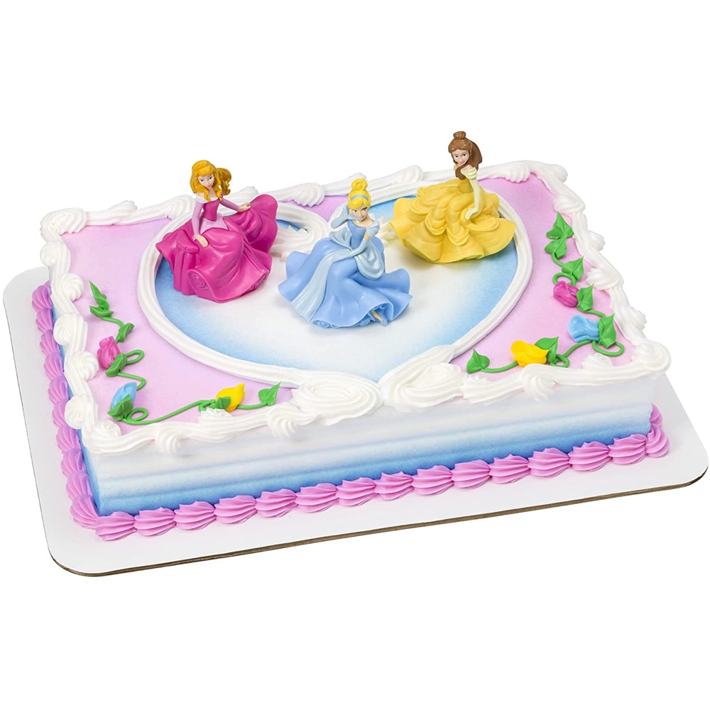 Cinderella Themed Party - Disney Party Ideas - Disney Cake Topping