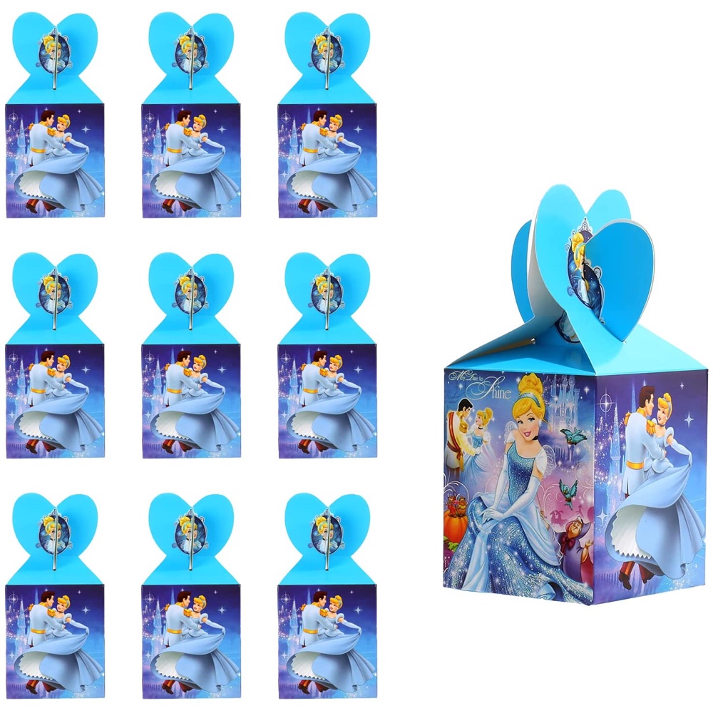 Cinderella Themed Party - Disney Party Ideas - Disney Candy
