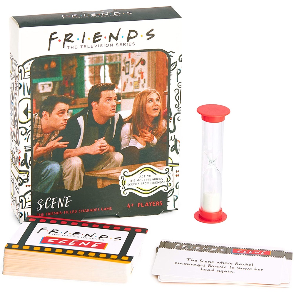 Friends Themed Party - TV Show Party Ideas - Friends Charades