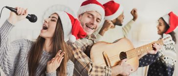 How to Host and Throw a Christmas Karaoke Party Ideas - Xmas Party