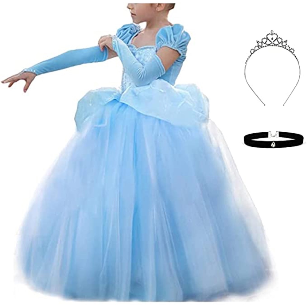 Cinderella Themed Party - Disney Party Ideas - Cinderella Costume