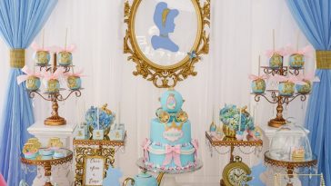 Cinderella Themed Party - Disney Party Ideas