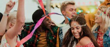 Coachella Themed Party Ideas - Music Festival Party Decorations