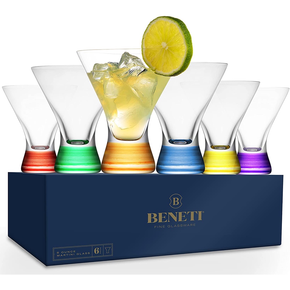 Ibiza Chill Out Theme Party - Ibiza Rave Supplies - Cocktail Glasses