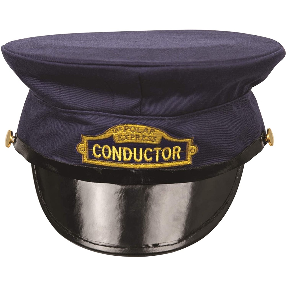 Polar Express Christmas Party - Xmas Party Ideas - Themes - Conductor Hat
