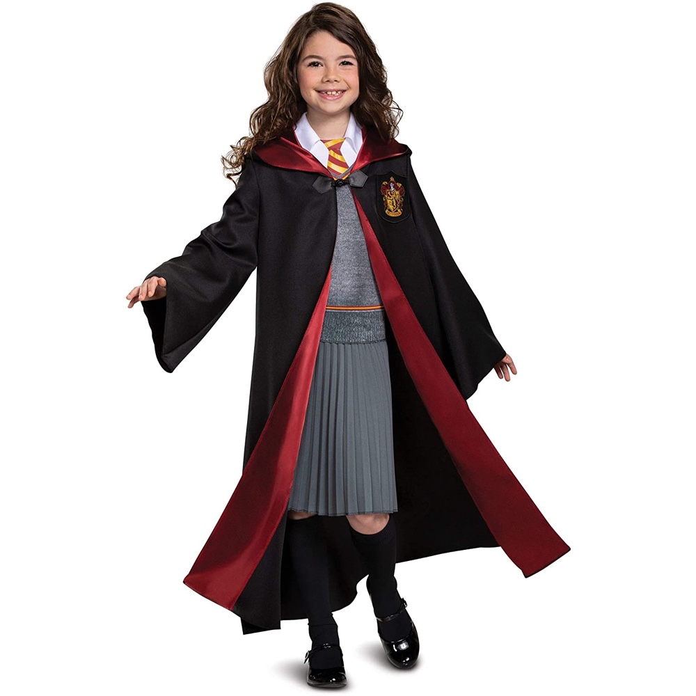 Harry Potter Themed Party - Hogwarts Birthday Party Ideas - Hermione Granger Costume