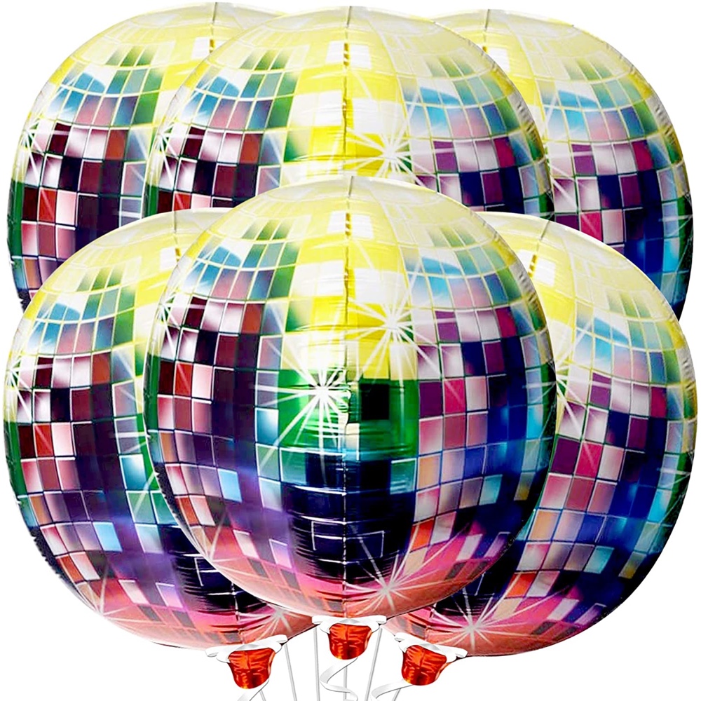 70's Themed Party - Groovy Party Ideas - Disco Ball Balloons
