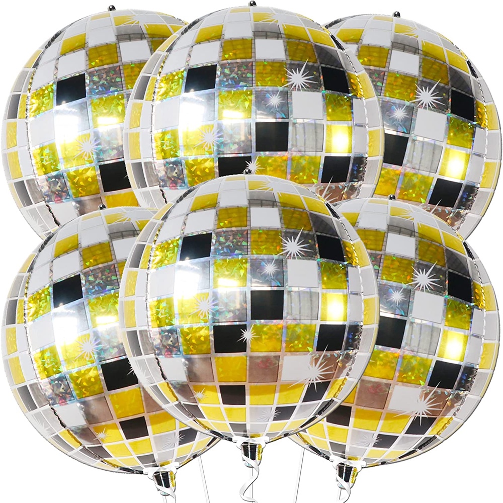 New Year's Eve Party Ideas - New Year's Eve Party Supplies - Disco Ball Ballooons