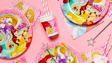 Disney Princess Theme Party - Disney Princess Party Supplies