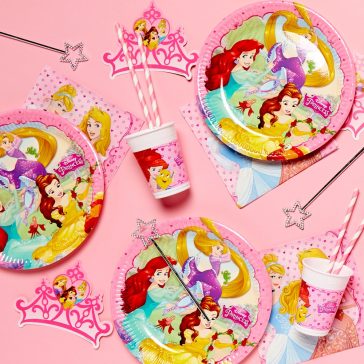 Disney Princess Theme Party - Disney Princess Party Supplies