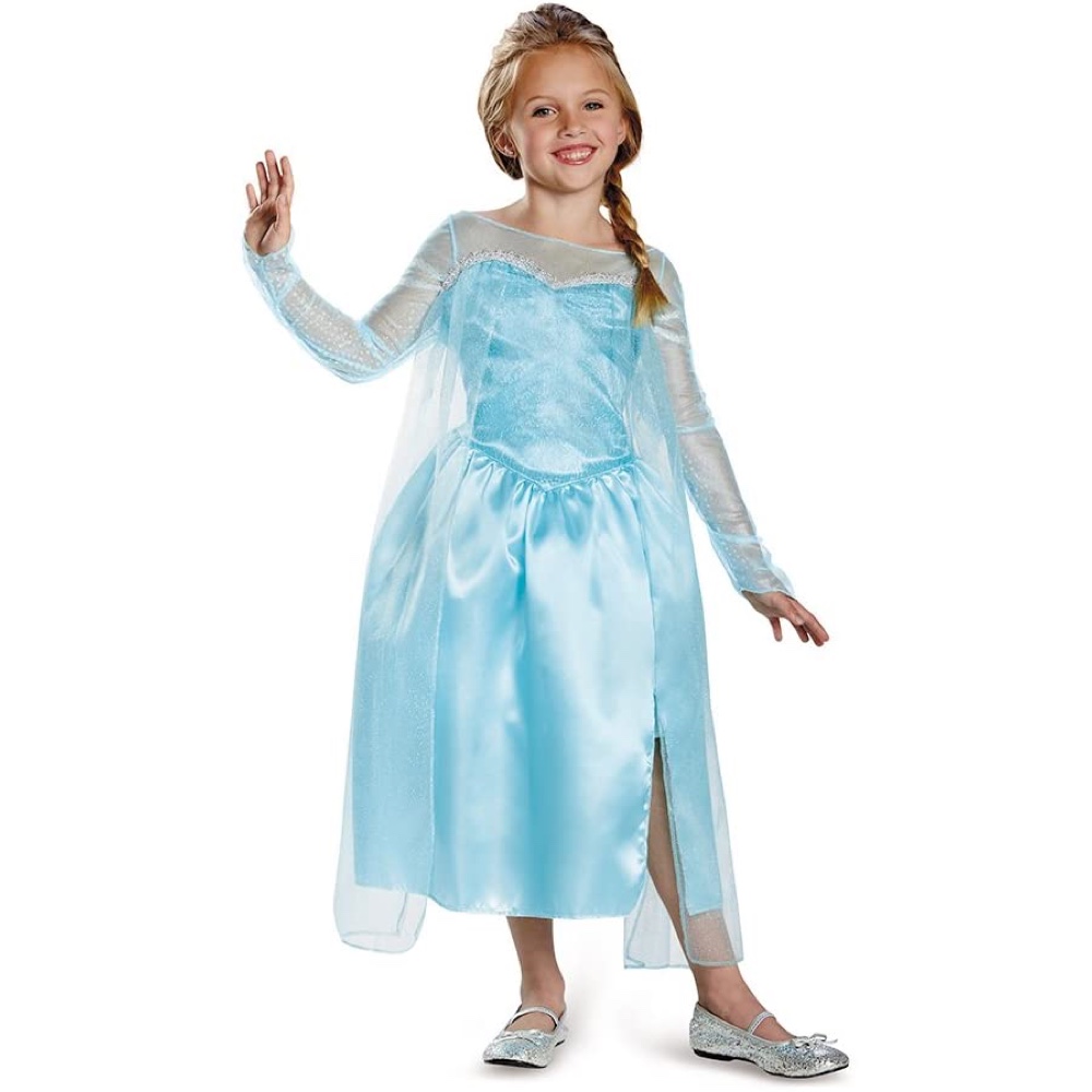 Frozen Costume - Frozen Fancy Dress - Elsa Costume