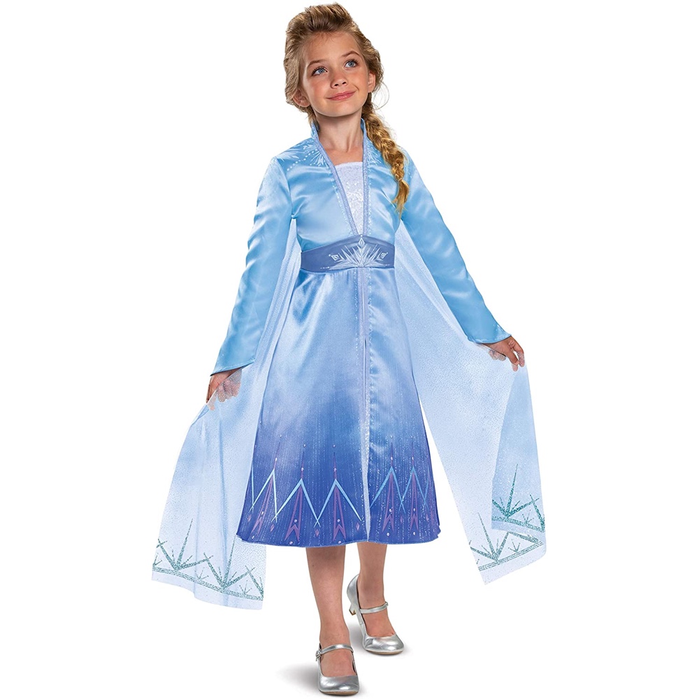 Frozen Costume - Frozen Fancy Dress - Elsa Costume - Frozen 2