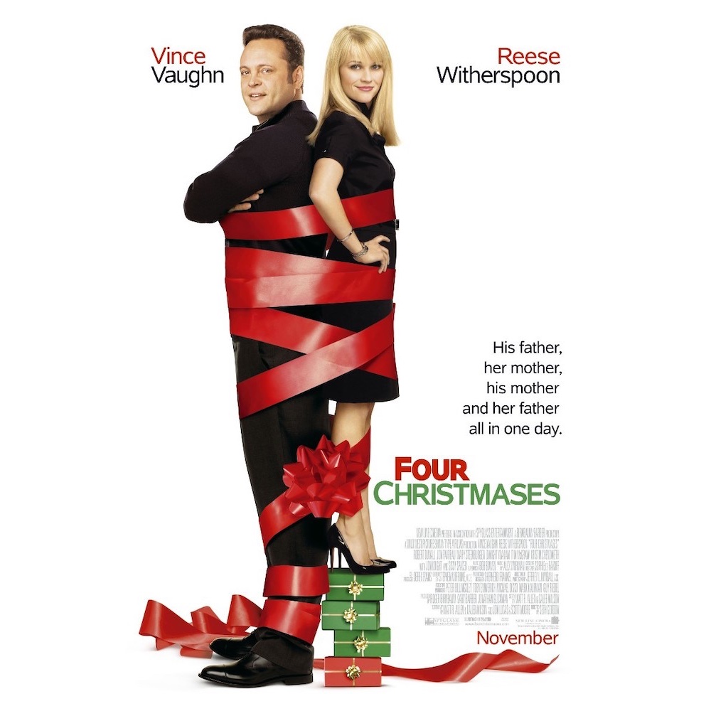 Christmas Movie Party - Xmas Party Ideas - Four Christmases
