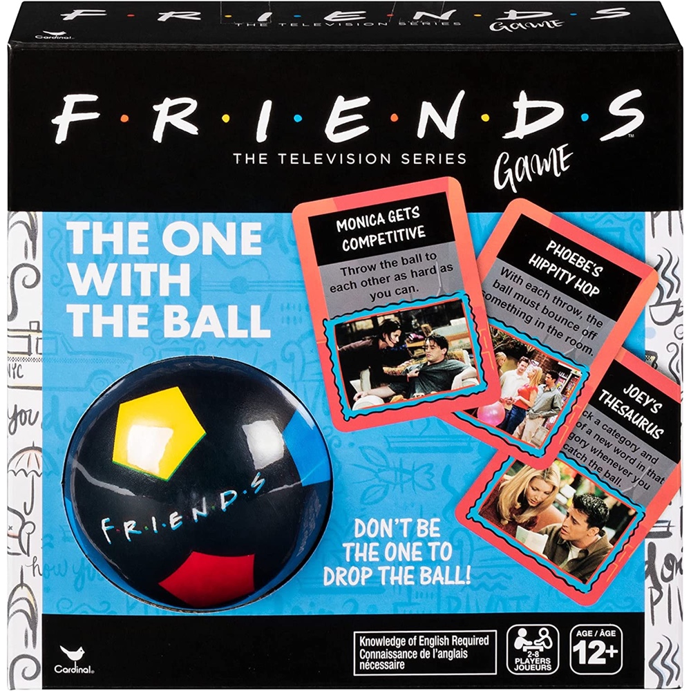 Friends Themed Party - TV Show Party Ideas - Friends Game
