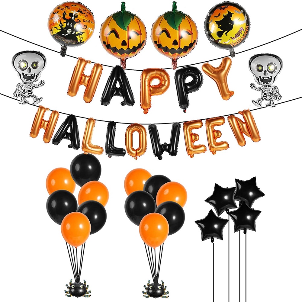 Halloween Party Ideas - Horror Party Theme Supplies - Halloween Party Balloons