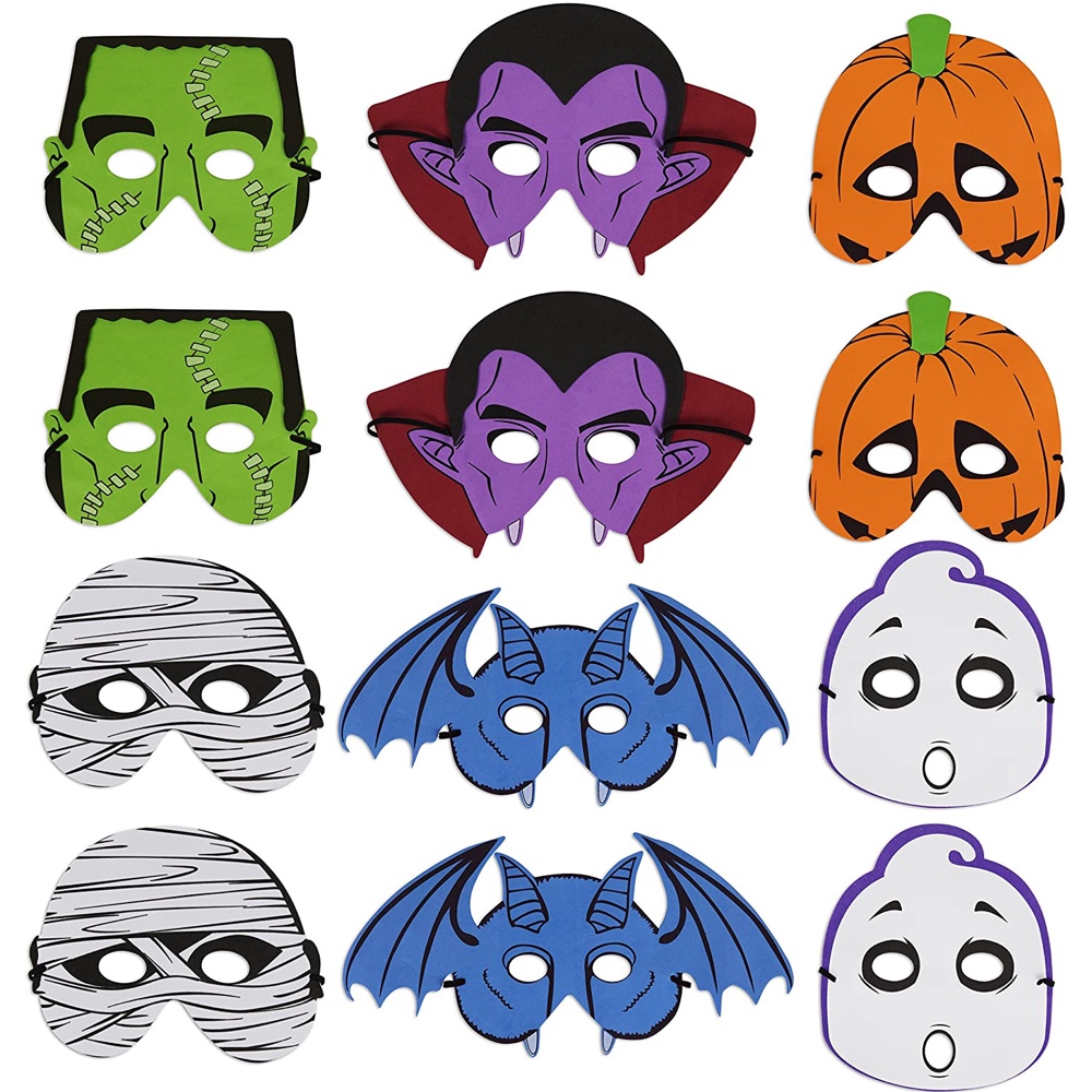 Halloween Party Ideas - Horror Party Theme Supplies - Halloween Masks