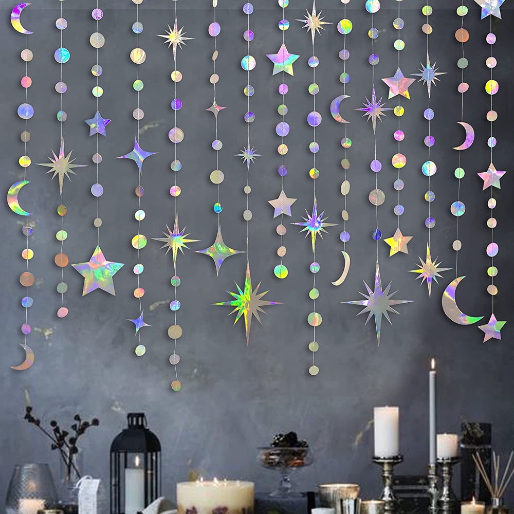 Coachella Themed Party Ideas - Music Festival Party Decorations - Hanging Decorations