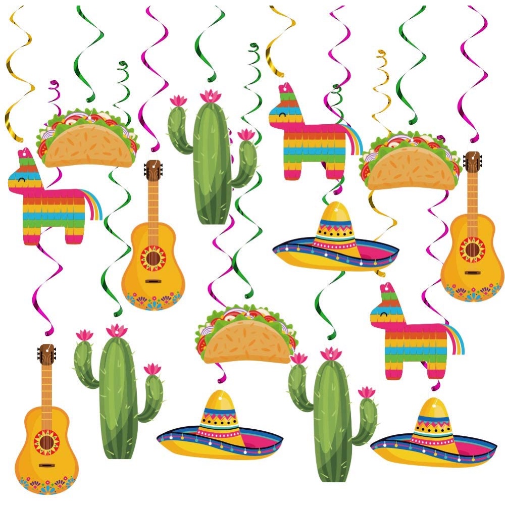 Mexican Themed Party - Party Ideas and Supplies - Mexican Party Hanging Decorations