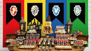 Harry Potter Themed Party - Hogwarts Birthday Party Ideas