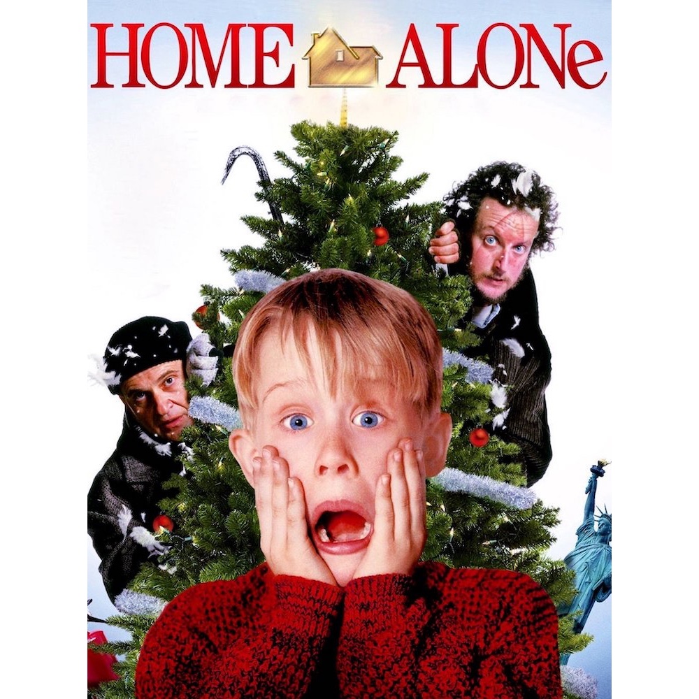 Christmas Movie Party - Xmas Party Ideas - Home Alone