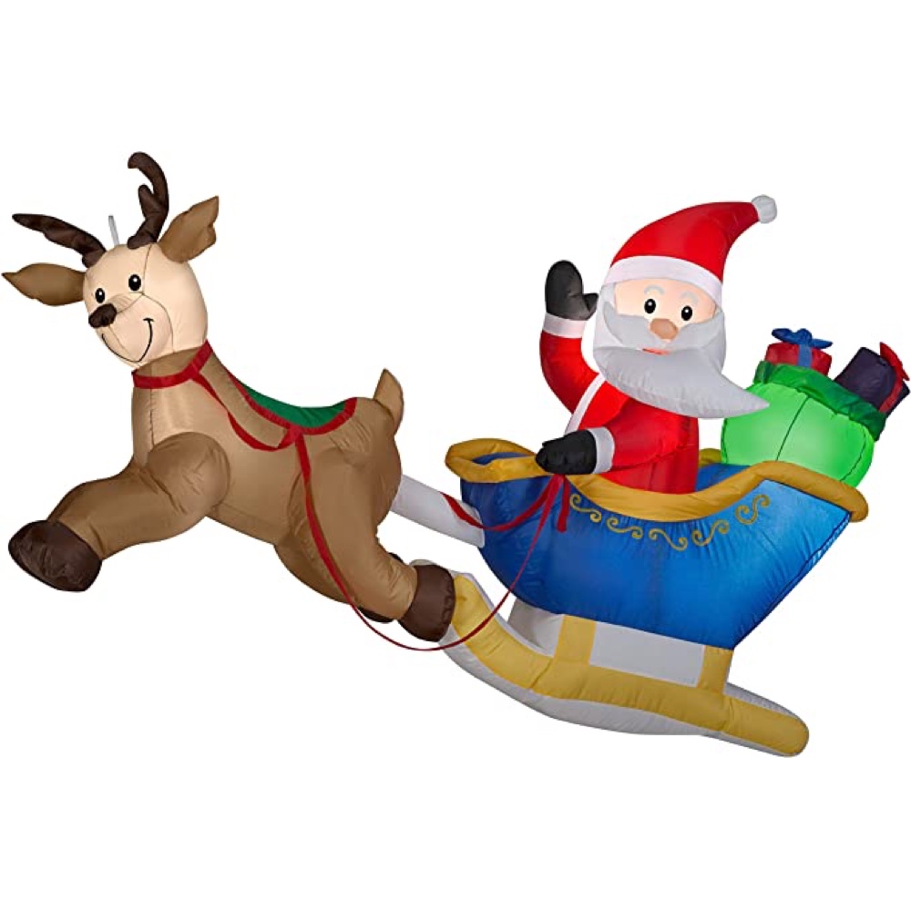 Rudolph Christmas Party Ideas - Xmas Themed Party - Inflatable Rudolph