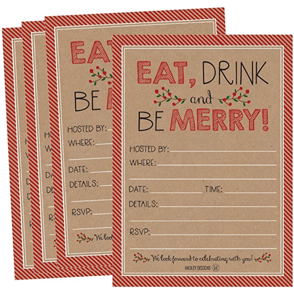 How to Host and Throw a Christmas Karaoke Party Ideas - Xmas Party - Invitations