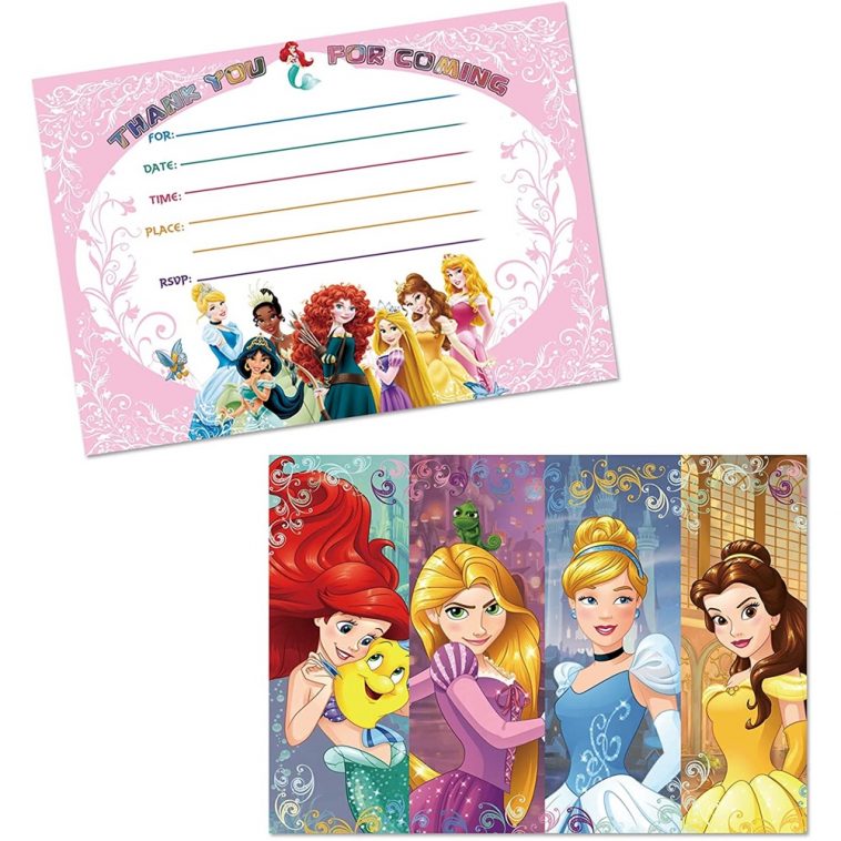 Disney Princess Theme Party - Ideas for Decorations, Games, and Food