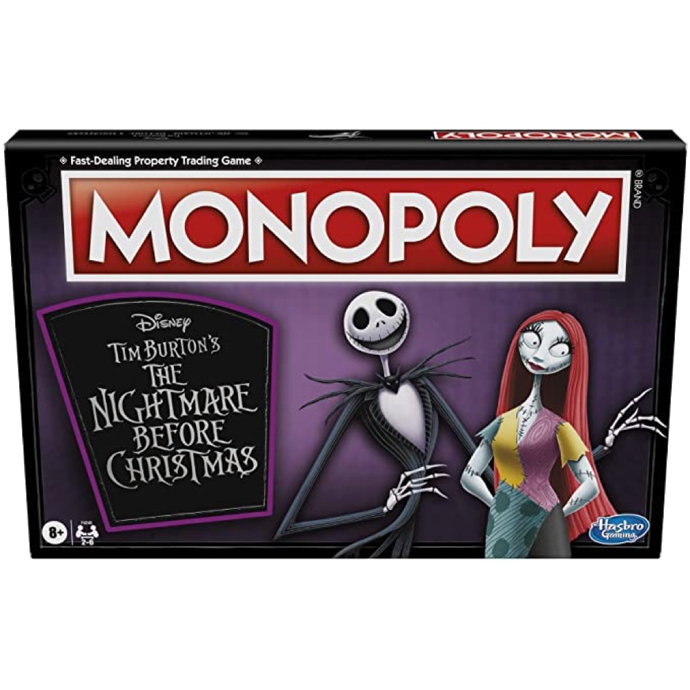 The Nightmare Before Christmas Party - Ideas, Themes, and Supplies - Monopoly