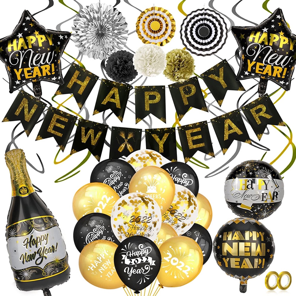 New Year's Eve Party Ideas - New Year's Eve Party Supplies - New Year's Eve Party Set