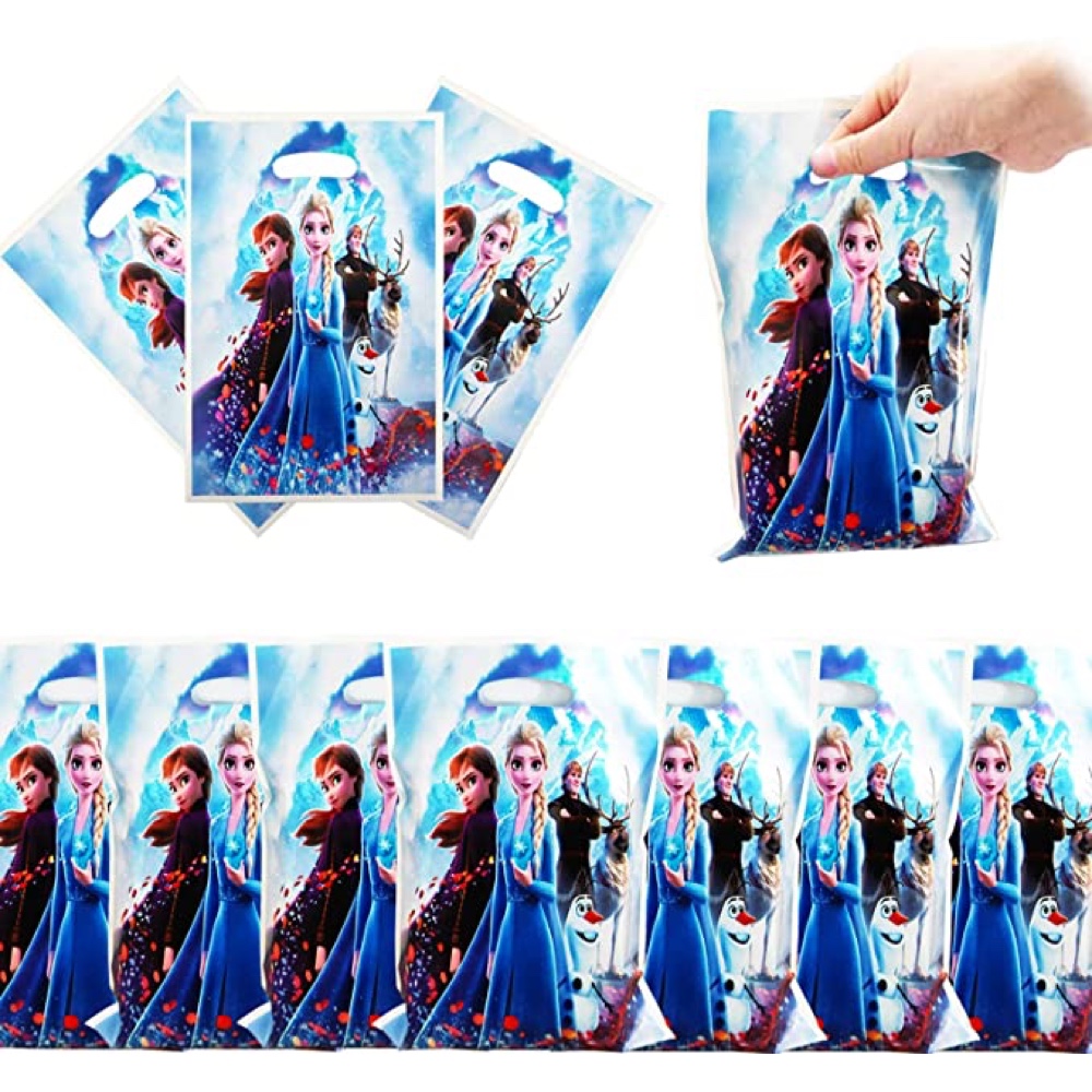 Disney Frozen Christmas Party Ideas - Xmas Party Theme - Party Favor Bags
