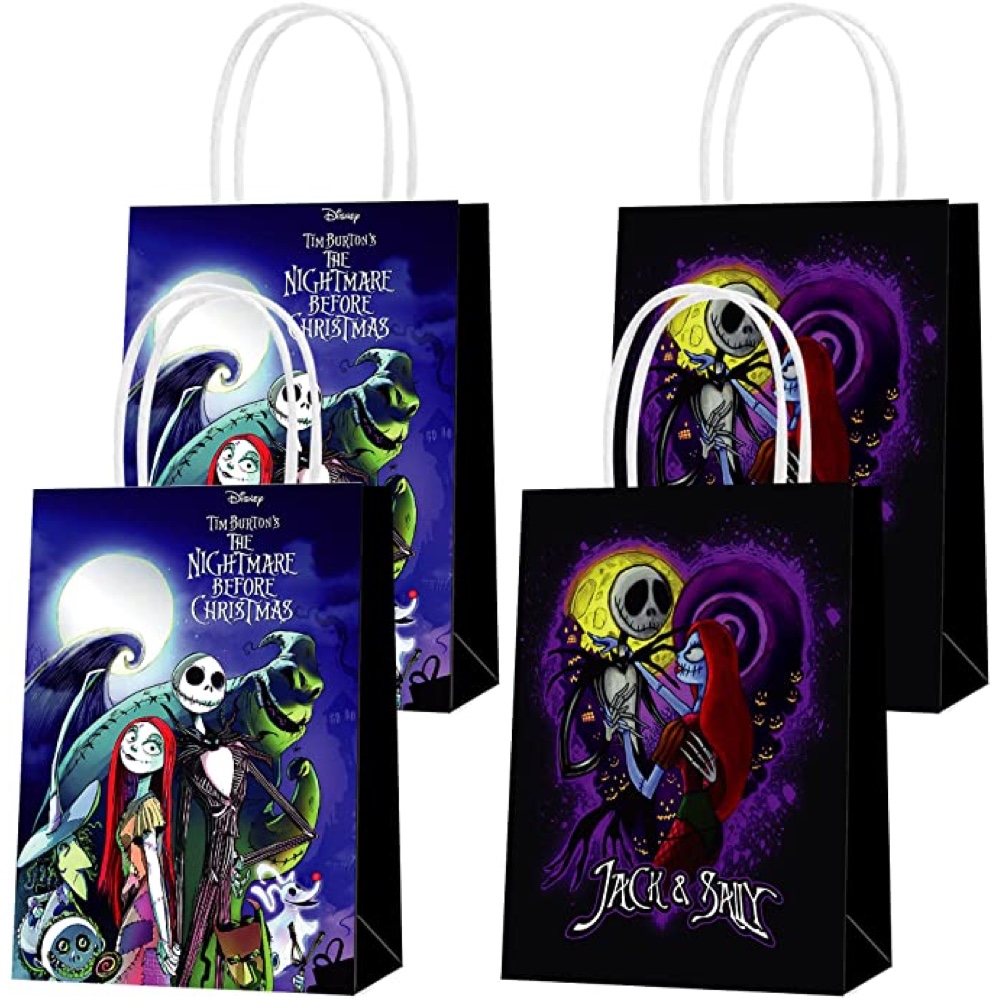 The Nightmare Before Christmas Party - Ideas, Themes, and Supplies - Party Bags