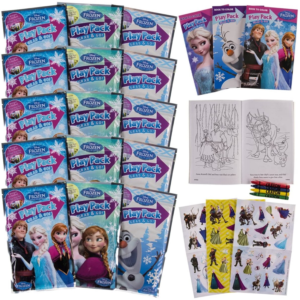Disney Frozen Christmas Party Ideas - Xmas Party Theme - Party Favors