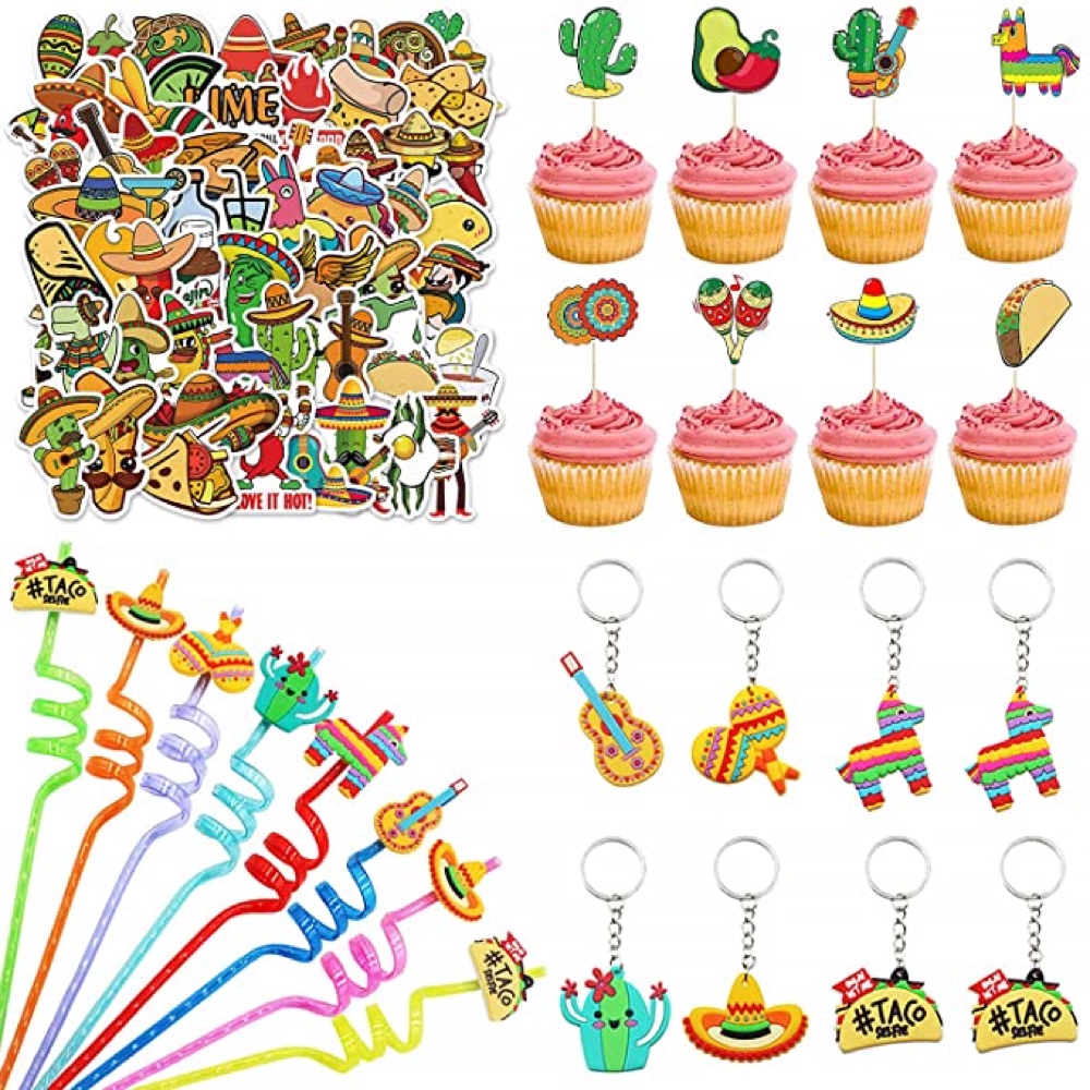 Mexican Themed Party - Party Ideas and Supplies - MExican Party Favors