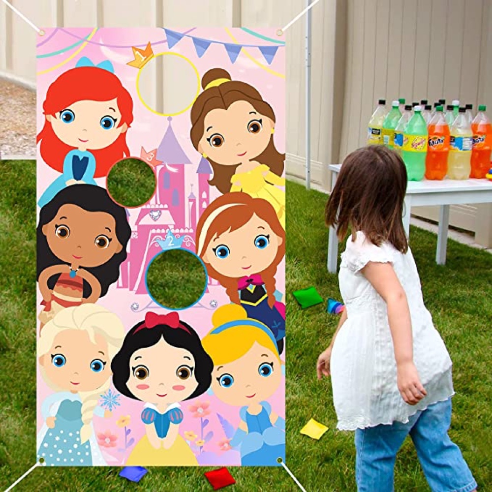 Disney Princess Theme Party - Disney Princess Party Supplies - Disney Princess Party Games