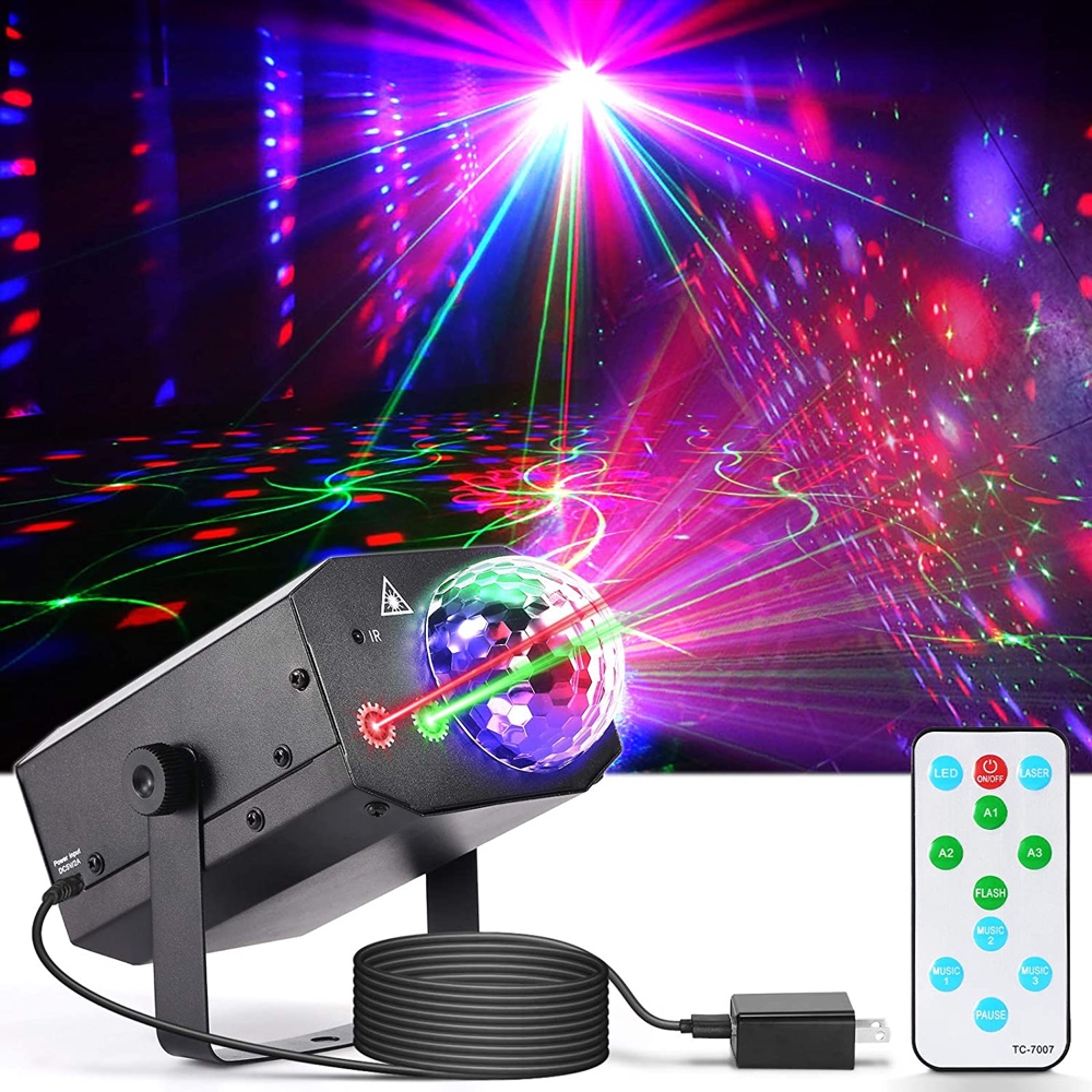 How to Host and Throw a Christmas Karaoke Party Ideas - Xmas Party - Party Disco Lights