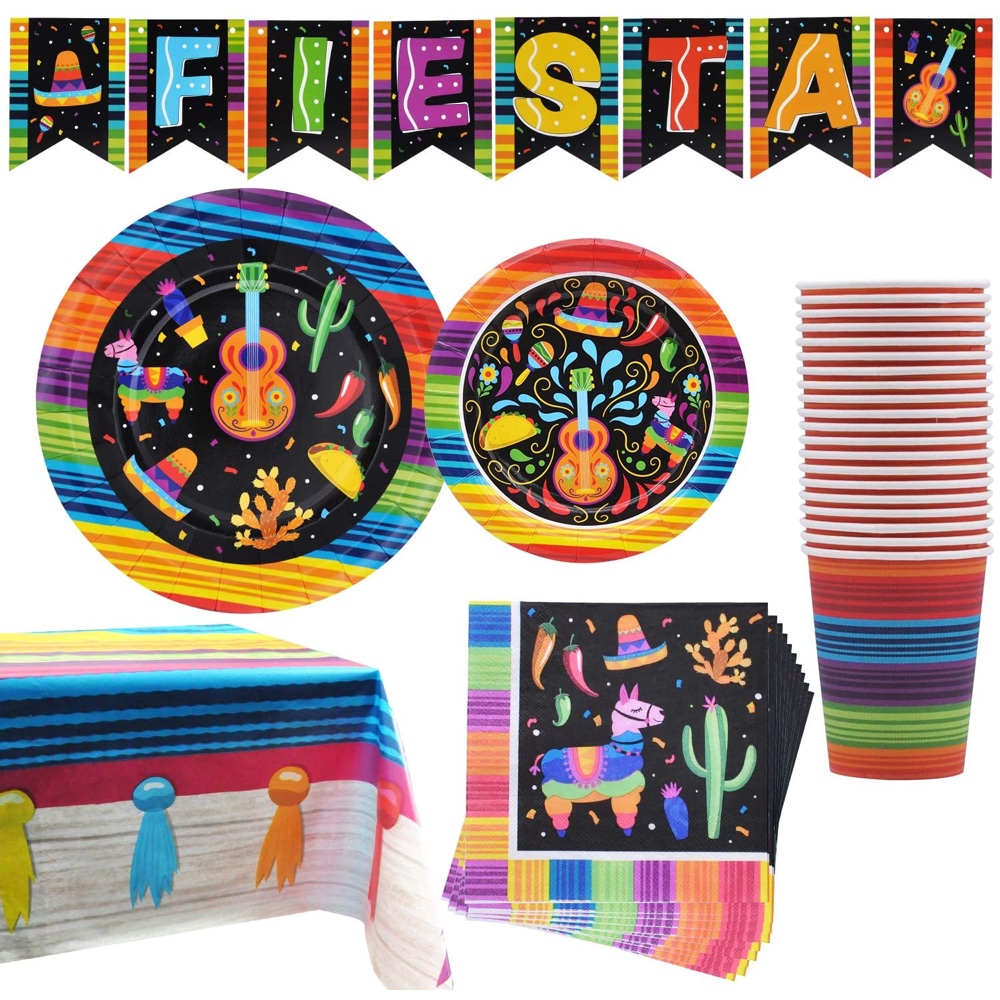 Mexican Themed Party - Party Ideas and Supplies - Mexican Party Pack