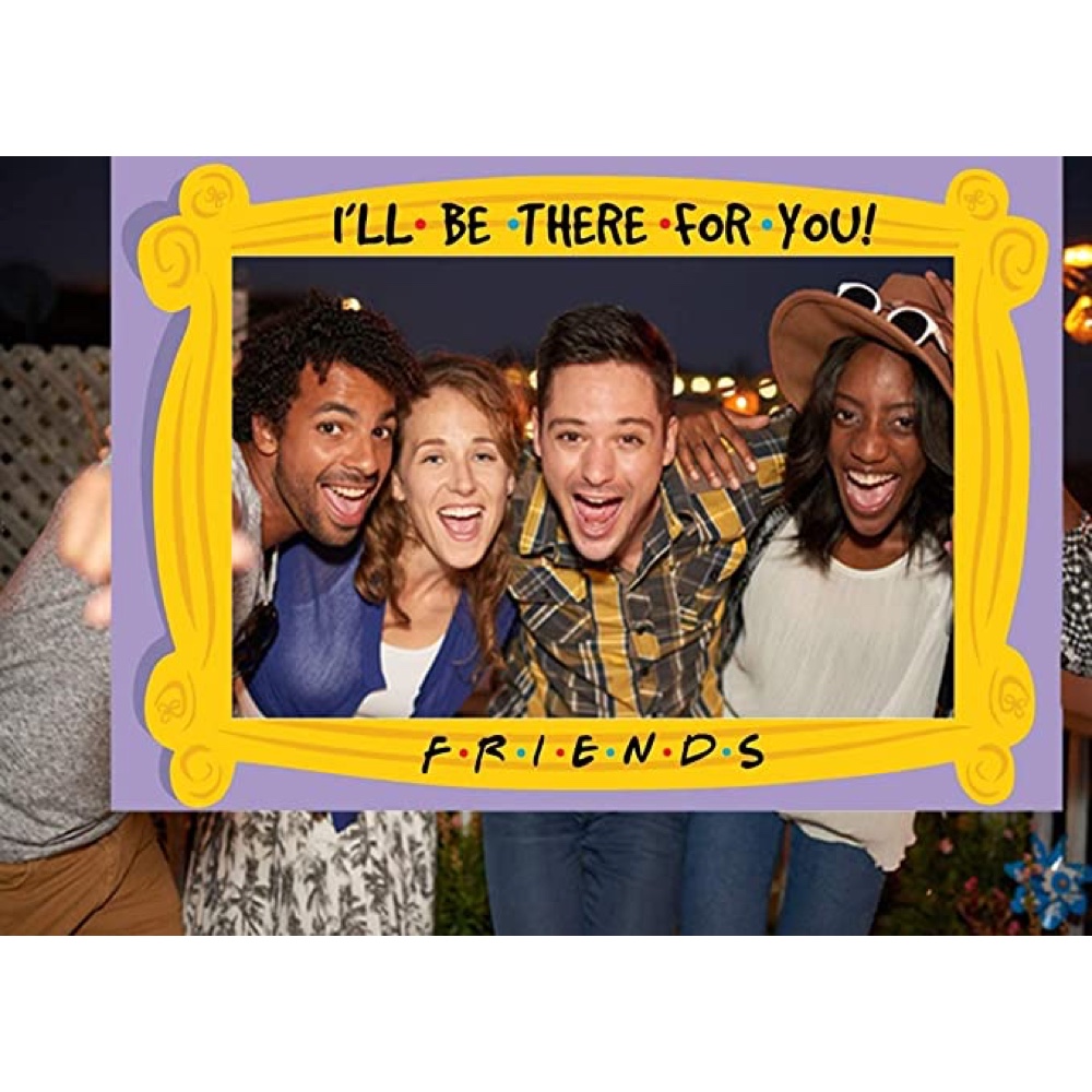 Friends Themed Party - TV Show Party Ideas - Friends Photo Booth Props