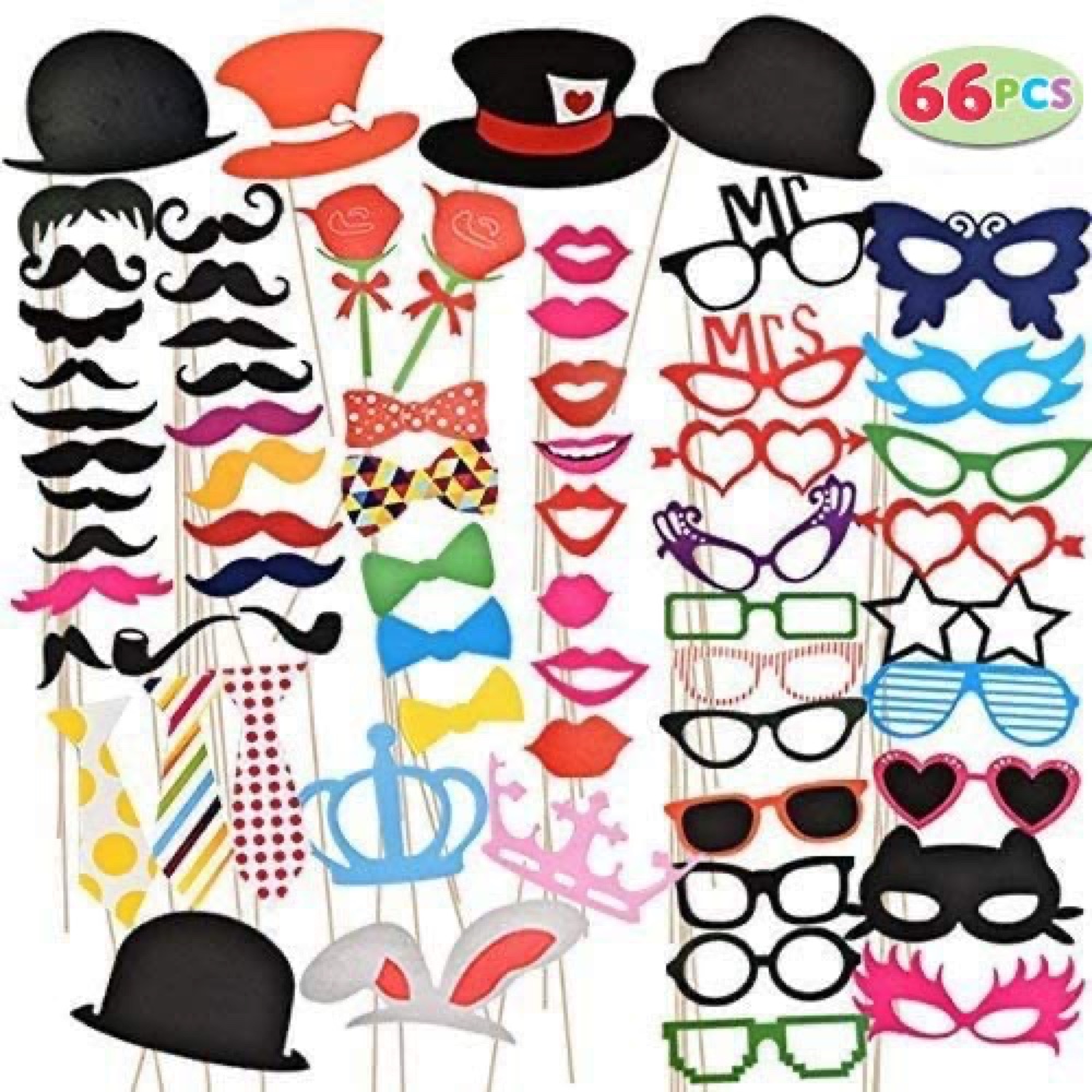 New Year's Eve Party Ideas - New Year's Eve Party Supplies - Photo Booth Props