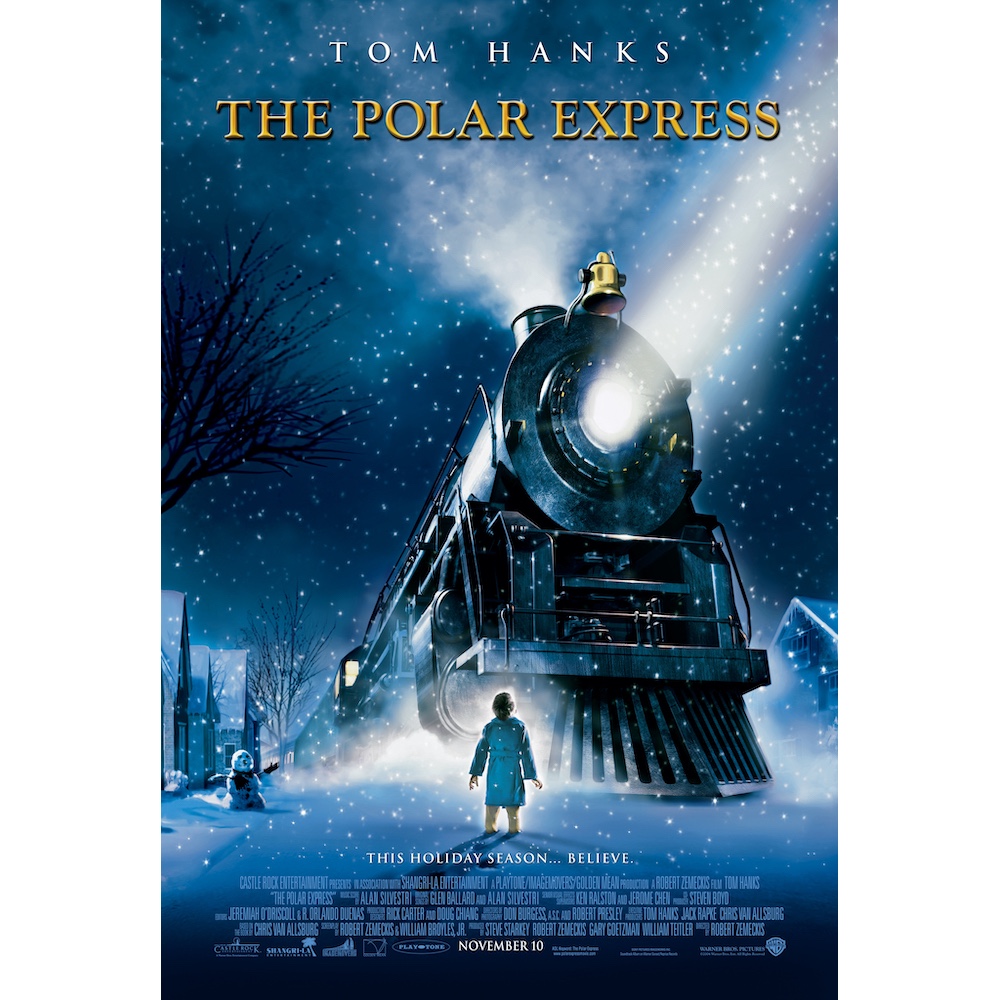 Christmas Movie Party - Xmas Party Ideas - Polar Express
