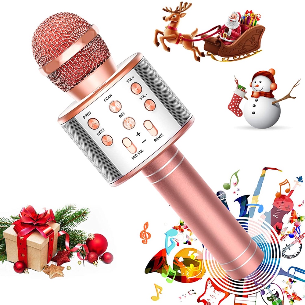 How to Host and Throw a Christmas Karaoke Party Ideas - Xmas Party - Portable Karaoke Machine