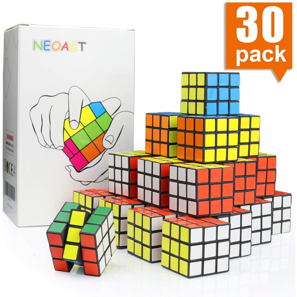 80's Theme Party Ideas for Games - Decorations - Costumes - Mini Rubik's Cube