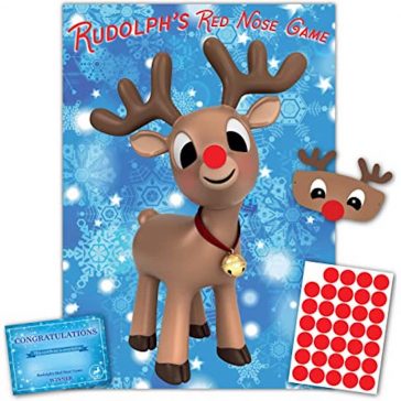 Rudolph Christmas Party Ideas - Xmas Themed Party