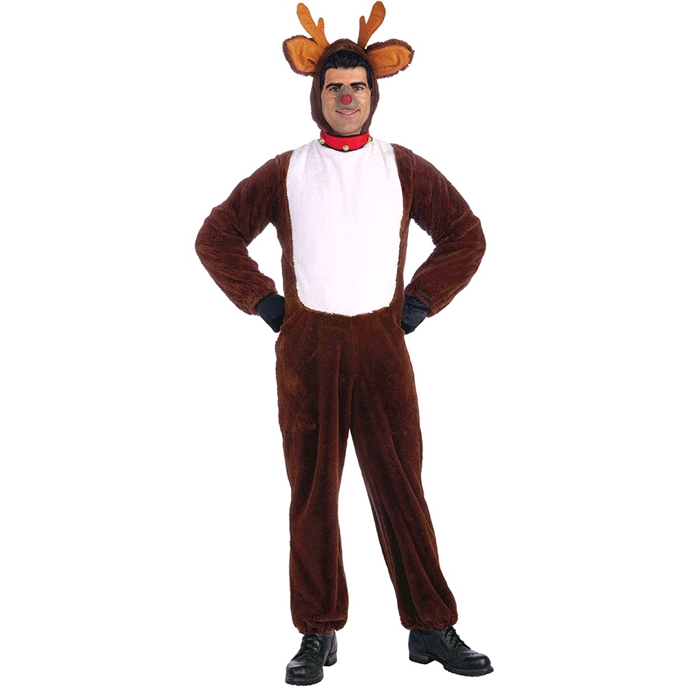 Rudolph Christmas Party Ideas - Xmas Themed Party - Rudolph Costume