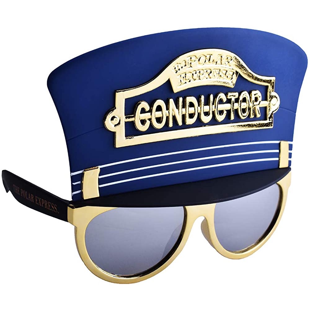 Polar Express Christmas Party - Xmas Party Ideas - Themes - Sunglasses and Hat