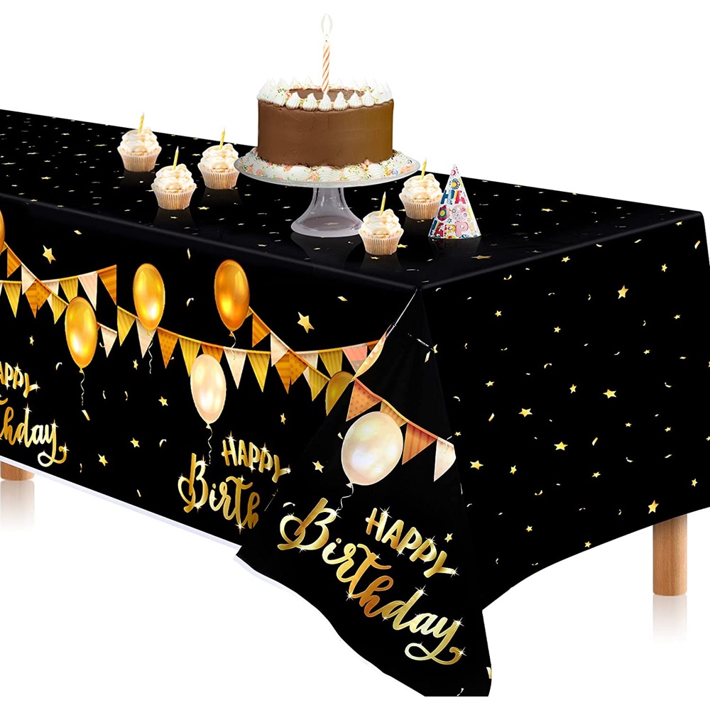 New Year's Eve Party Ideas - New Year's Eve Party Supplies - Tablecloth
